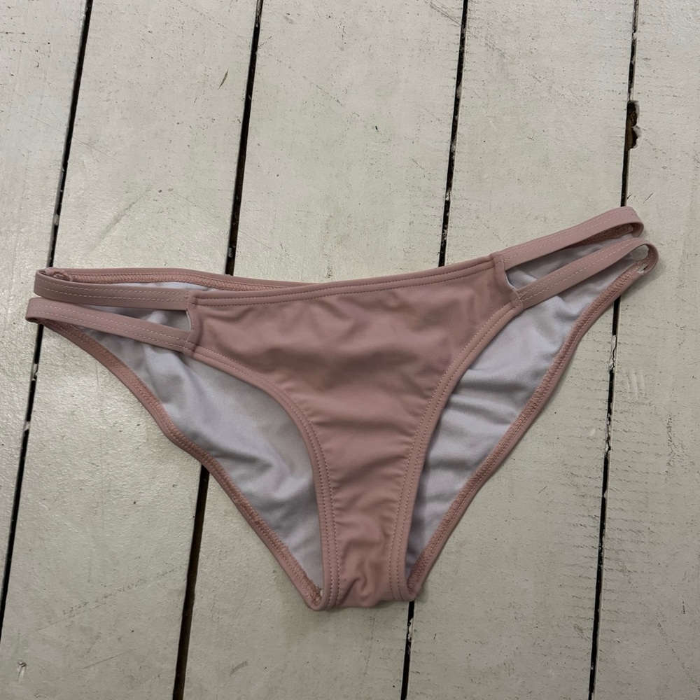 Charlotte Russe Pink Bikini Bottom